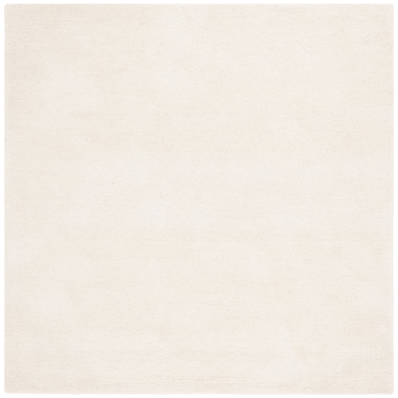 SAFAVIEH Handmade Fifth Avenue Biba Solid New Zealand Wool
