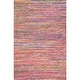 preview thumbnail 2 of 29, Nuloom Rochell Hand Woven Chevron Area Rug