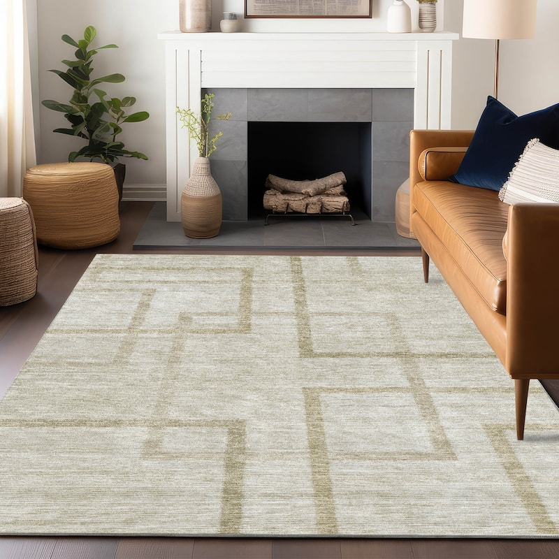 Premium Washable Super Soft Muted Modern Mayfield Rug