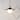 Helix 14.5" 1-Light Scandinavian Farmhouse Iron/Frosted Glass LED Pendant, Oil Rubbed Bronze/Brass Gold by JONATHAN Y