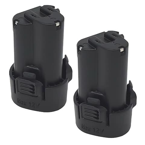 2x Fits Makita 12V Replacement Battery BL1014 1.5Ah BL1013 194550-6