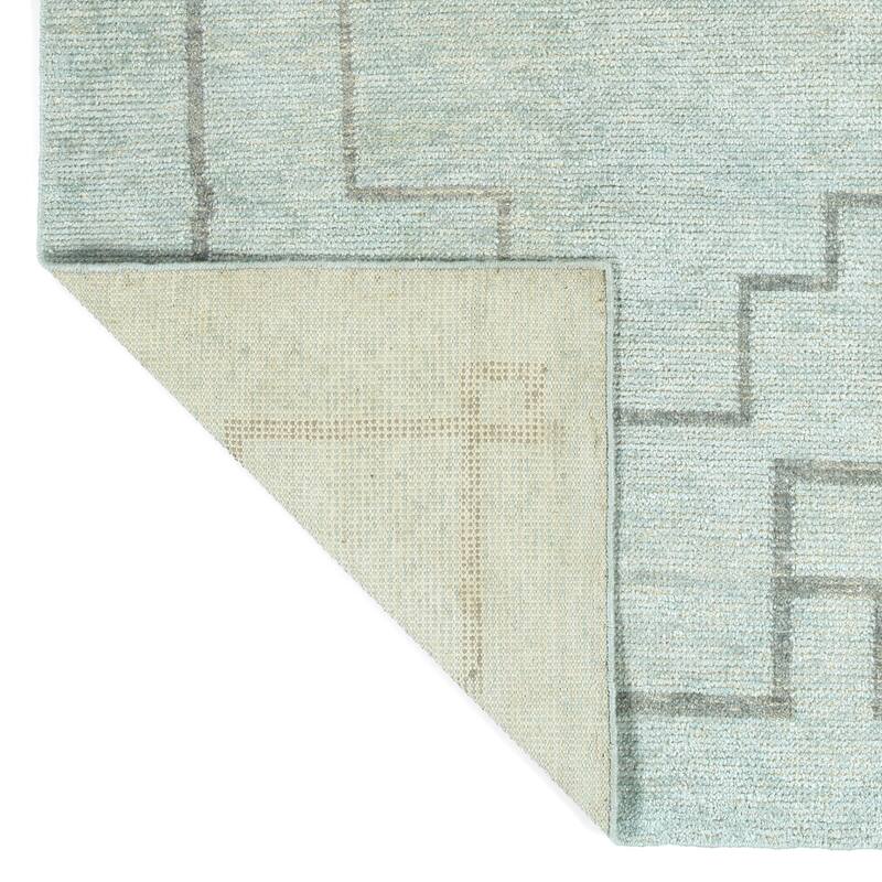 Adana Hand-Woven Bamboo Silk Area Rug