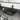 VIGO Rectangular Gray Onyx Glass Vessel Bathroom Sink and Lexington cFiber Faucet in Matte Brushed Gold and Matte Black