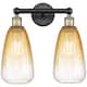 Option Black Antique Brass / Amber