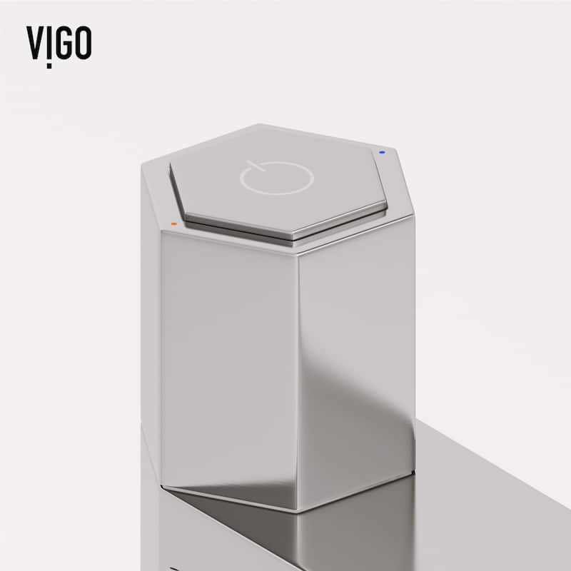 Vigo VG03035 Nova 1.2 GPM 11" H Single Handle Single Hole Vessel
