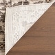 preview thumbnail 4 of 6, Nuloom Devaki Traditional Medallion Area Rug