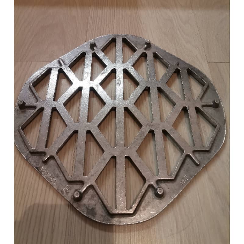 Vintage Dumplings Mold, Aluminum Vareniki Cutter, Making Pierogi Metal