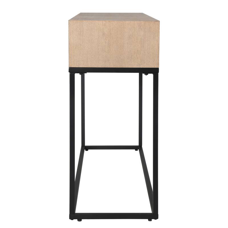 SAFAVIEH Couture Sherriandra 2-Drawer Console Table - 52"W x 15"D x 32"H