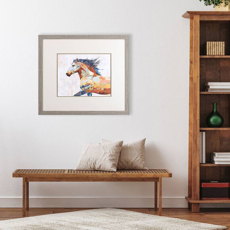 Dappled Horse II Framed Art PrintUnder Glass
