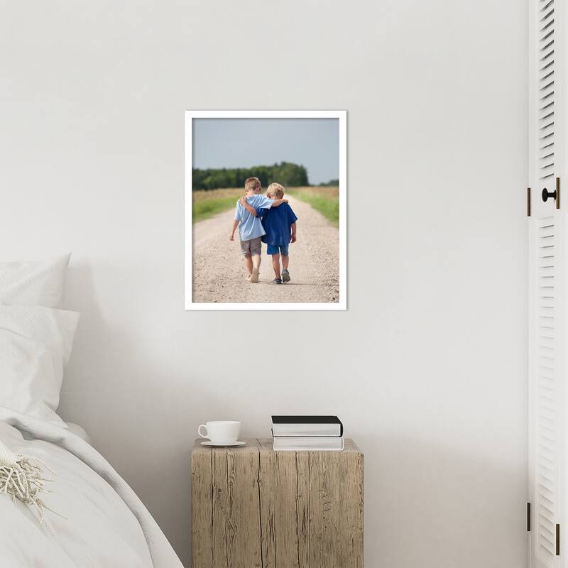 Svelte Clay Grey Framed Picture Frame, Photo Frame