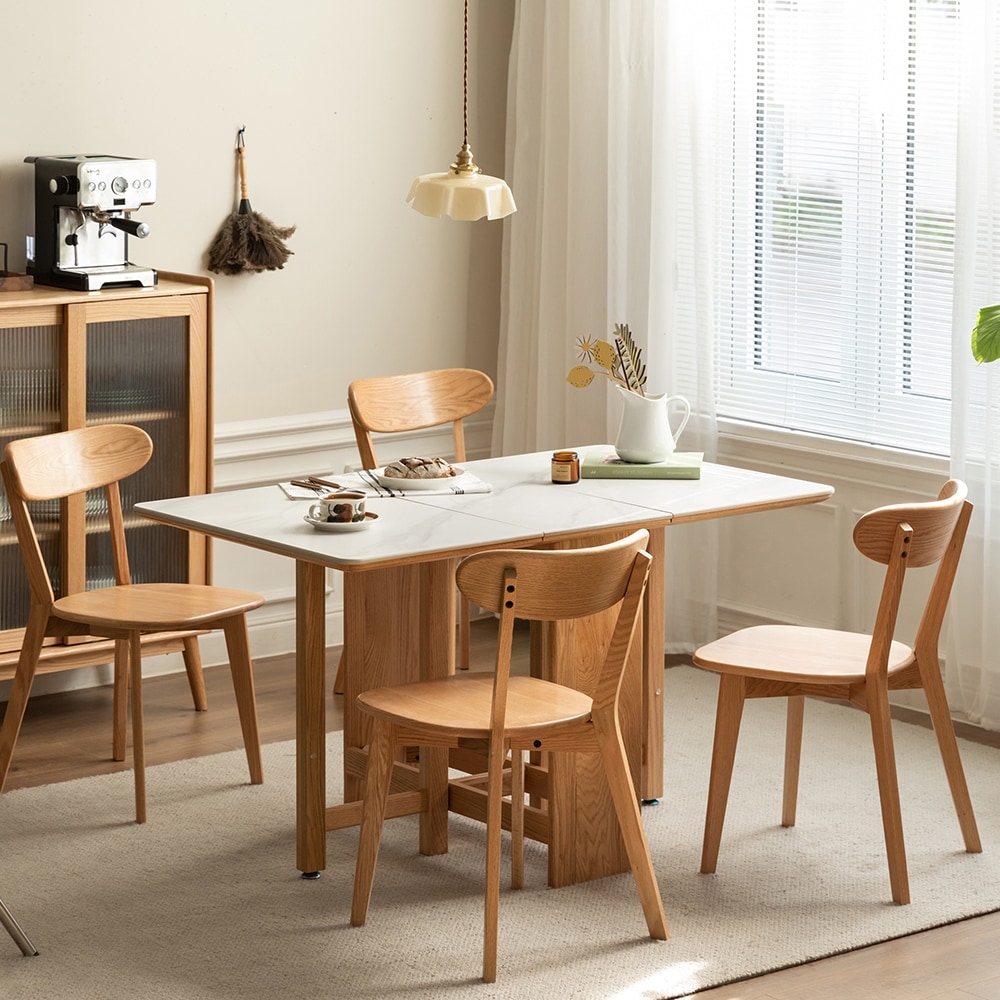 Oak effect dining chairs deals