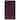 Overdyed Hand-Knotted Wool Modern-Contemporary Purple Area Rug 3' 1" x 5' 4"