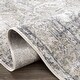 preview thumbnail 82 of 118, Hauteloom Manhattan Machine Washable Oriental Persian Medallion Vintage Distressed Area Rug