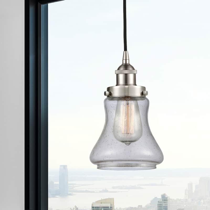 Innovations Lighting 616-1PH-10-6 Bellmont Pendant Bellmont 6" Wide