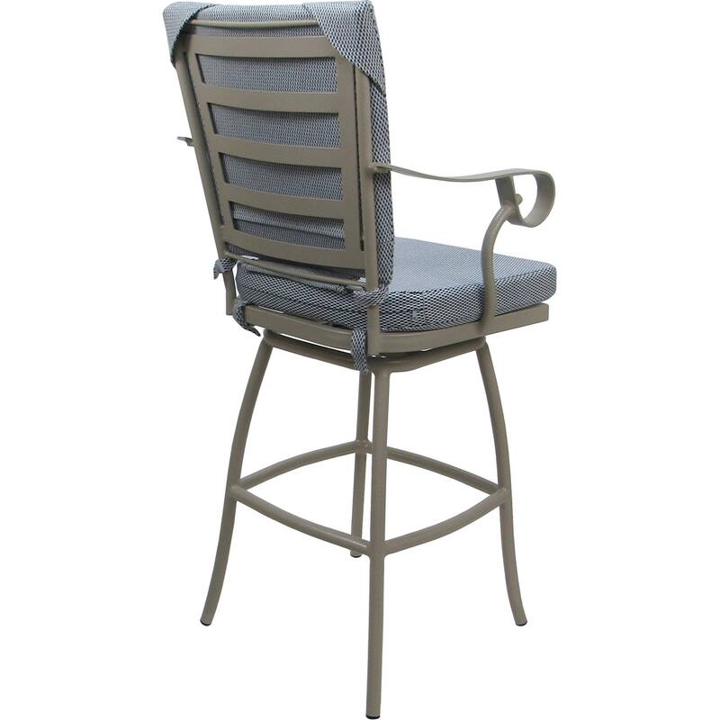Outdoor or Indoor Counter 26", 30" or Extra Tall 34" Bar Stool - Jamey