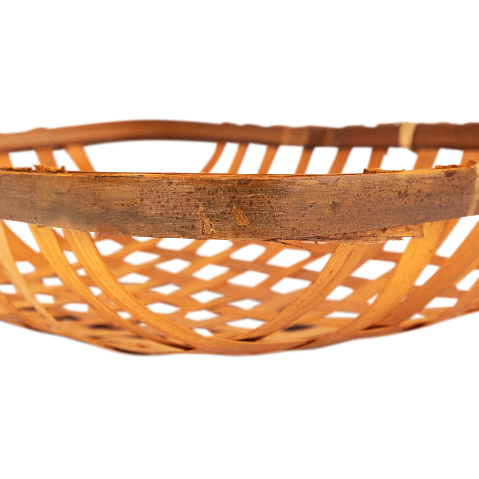 set of 3 tobacco baskets Rectangular Lattice Tobacco Baskets - Brown - Set of 3 - Bed Bath & Beyond