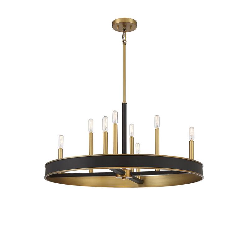 Savoy House 1-1716-8 Chaucer 8 Light 30" Wide Chandelier