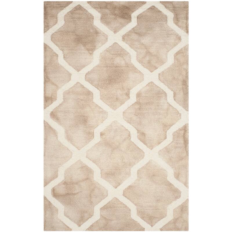 SAFAVIEH Handmade Dip Dye Ivona Vintage Wool Rug