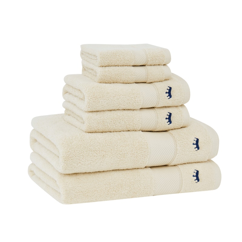 Royal Velvet Classic 6 Piece Towel Set