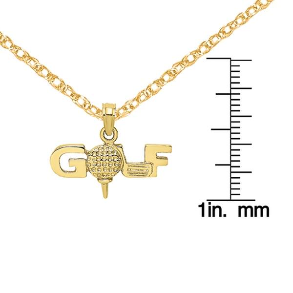 14k Yellow Gold Solid Polished Gymnast Pendant 14k Yellow Gold Solid Polished Gymnast Pendant