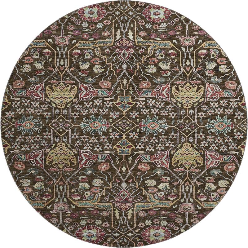 Premium Washable Super Soft Traditional Lobo Mayfield Rug