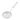 Tableware Meshy Hole Design Spoon Skimmer 12.5cm Diameter Silver Tone