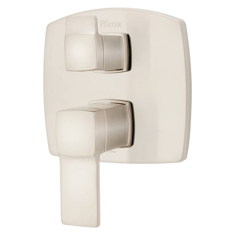 Pfister R89-SDA Deckard Pressure Balanced Valve Trim Only with Double - Brushed Nickel