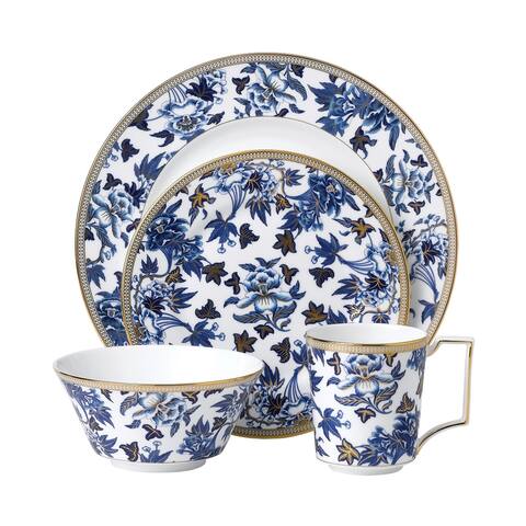 Wedgwood Hibiscus 4-Piece Place Setting