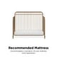 preview thumbnail 41 of 44, Little Seeds Ivy 3-in-1 Convertible Metal Crib