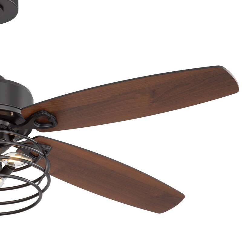 Modern Ceiling Fan with LED Light & Remote Control