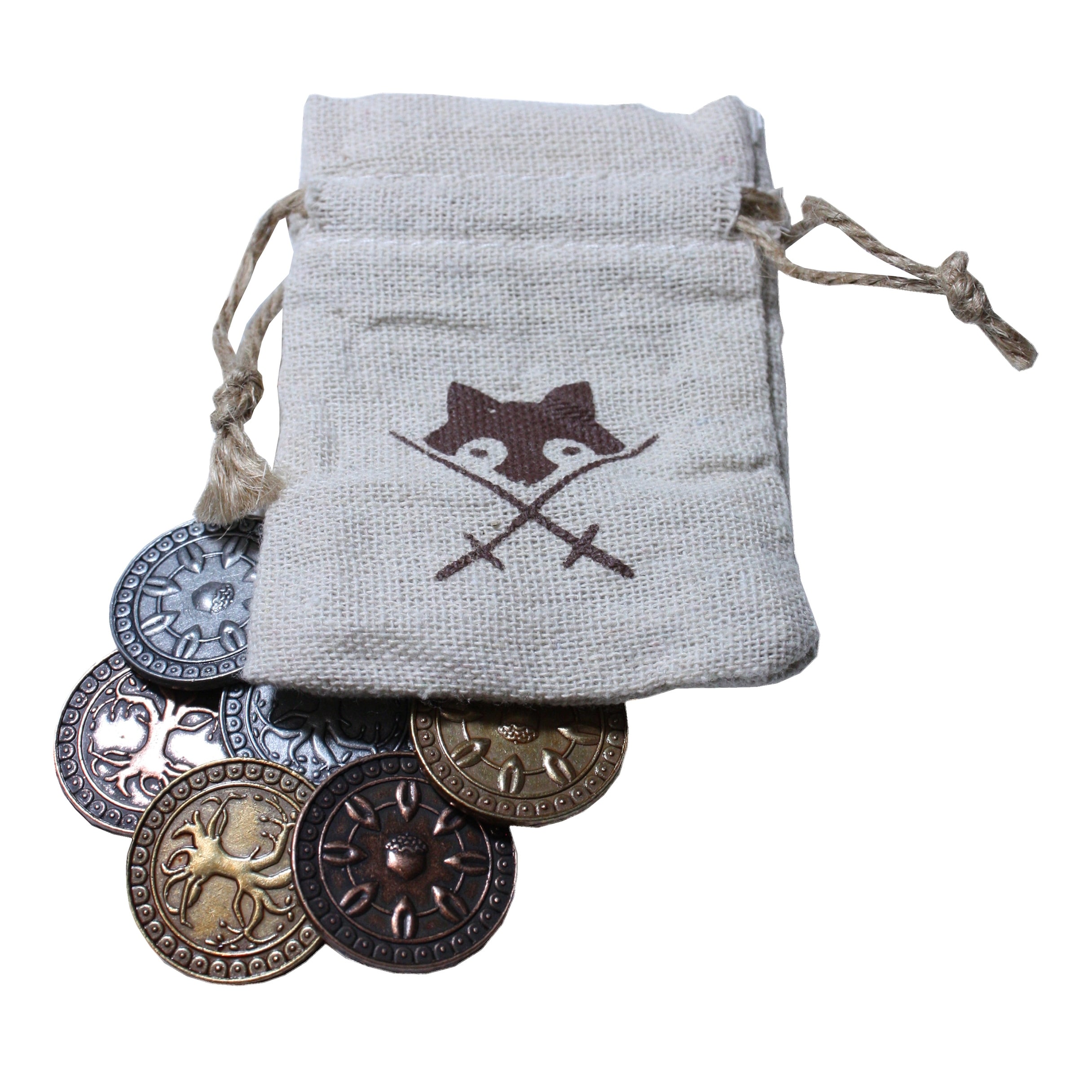 Humblewood 5th Edition: Coin Set And Pouch