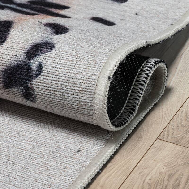 Well Woven Apollo Novelty Easy Clean Area Rug