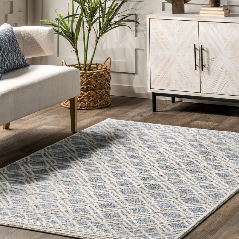 Nuloom Jolan Moroccan Lattice Area Rug