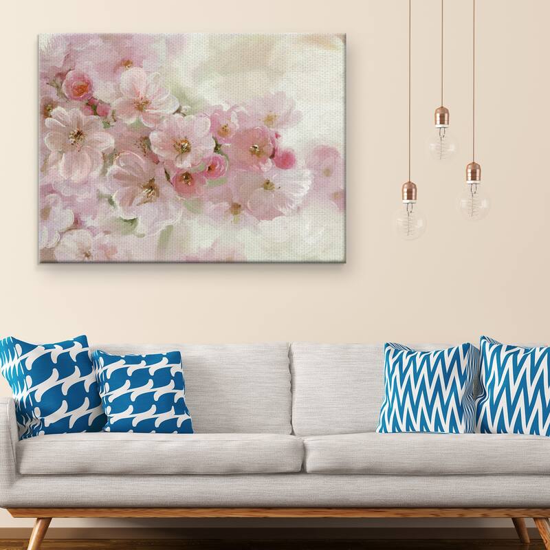 Japanese Cherry Tree by Studio Arts Canvas Art Print