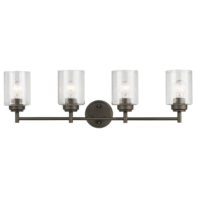 Kichler Lighting Winslow 4-light Olde Bronze Bath Vanity Light