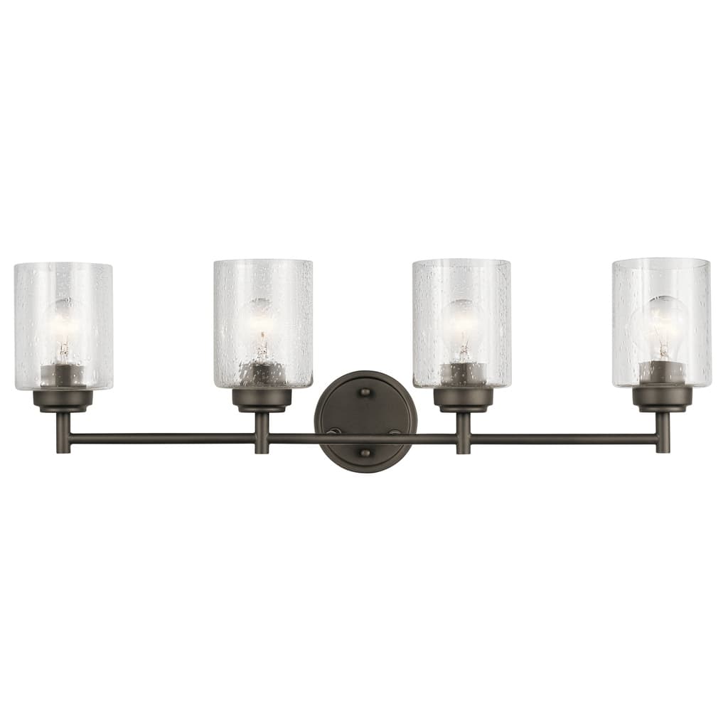 Kichler Lighting Winslow 4-light Olde Bronze Bath Vanity Light