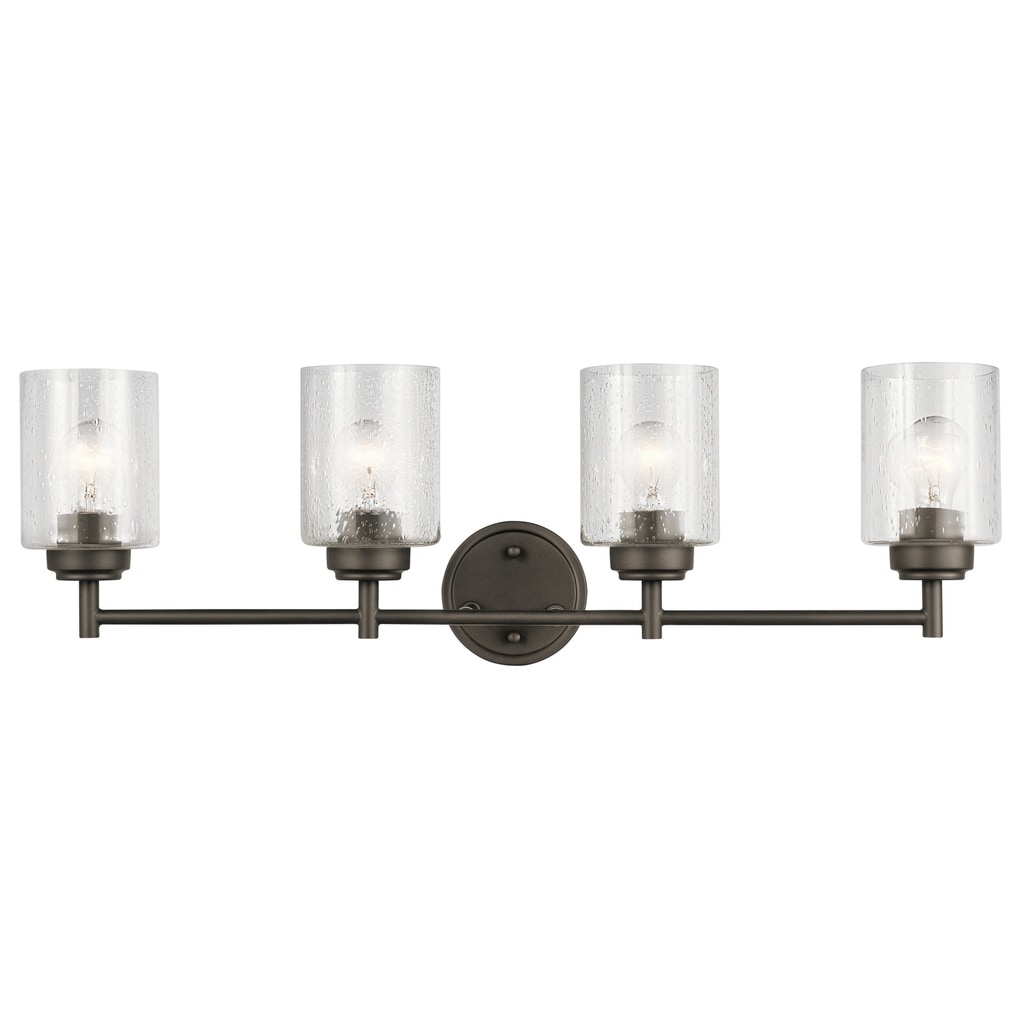 Kichler Lighting Winslow 4-light Olde Bronze Bath Vanity Light