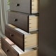 preview thumbnail 36 of 57, Max and Lily Classic Solid Wood 5-Drawer Dresser