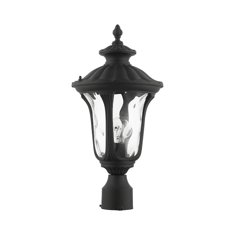 Livex Lighting Oxford 16" Tall Outdoor Single Head Post Light
