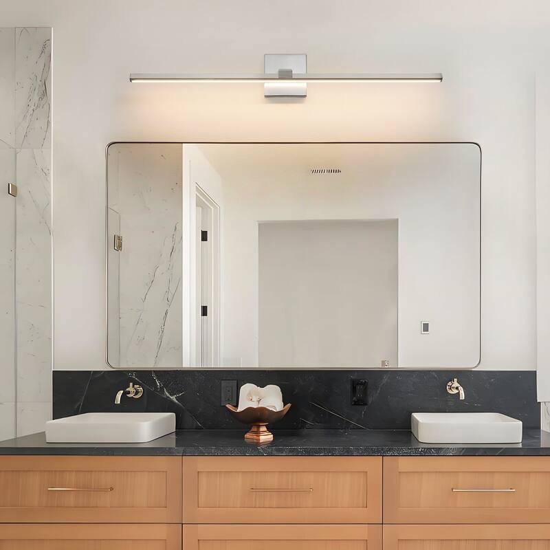 Modern Vanity Lighting Fixtures 24/32/39'' Bathroom Vanity Lights Over Mirror Wall Sconce for Bathroom