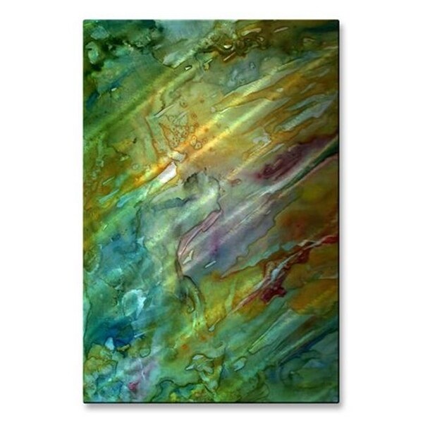 All My Walls Sea Fantasy Metal Artwork Multicolored Small