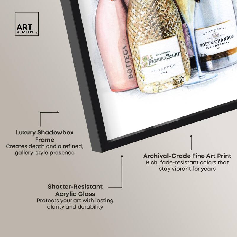 Doll Memories - Live the moment Shadowbox by Art Remedy