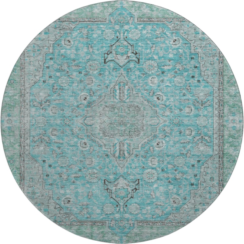 Premium Washable Super Soft Vintage Traditional Mayfield Rug
