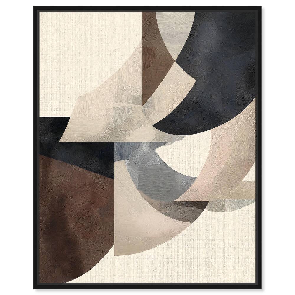 Planar Curves Canvas by Art Remedy