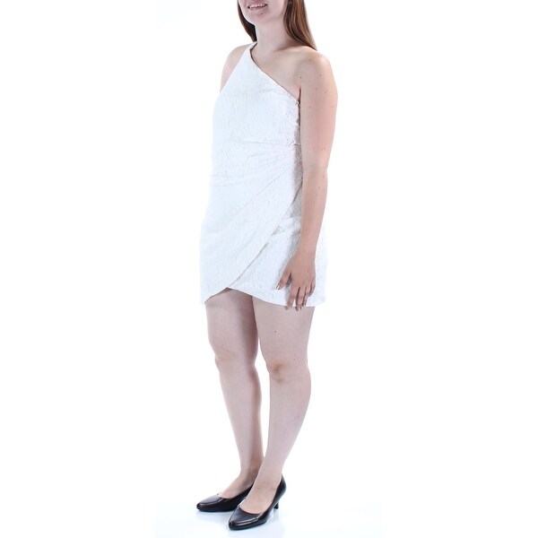 white sleeveless mini dress