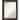 Beveled Bathroom Wall Mirror - Wildwood Brown Frame