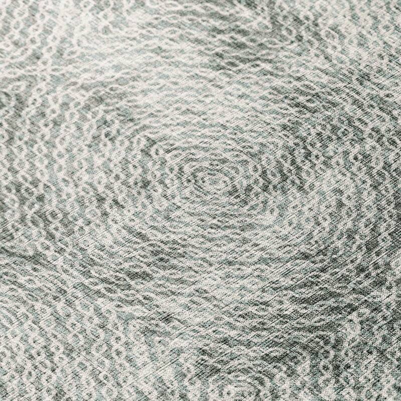 Indoor/ Outdoor Addison Bravado Link Washable Area Rug
