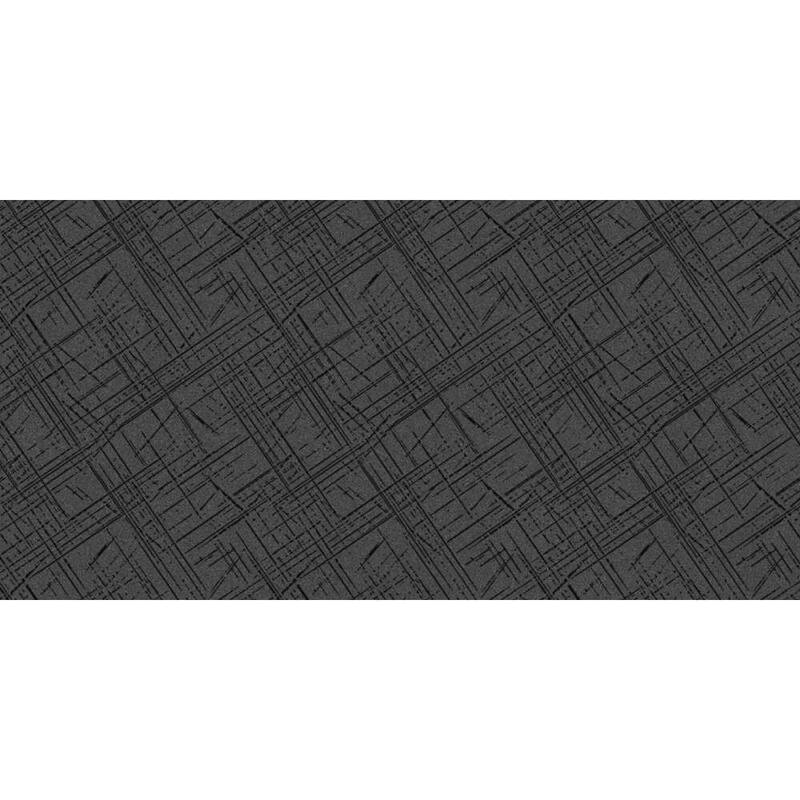 The Tile Life Note Luxe 12x24 Black Porcelain Floor & Wall Tile