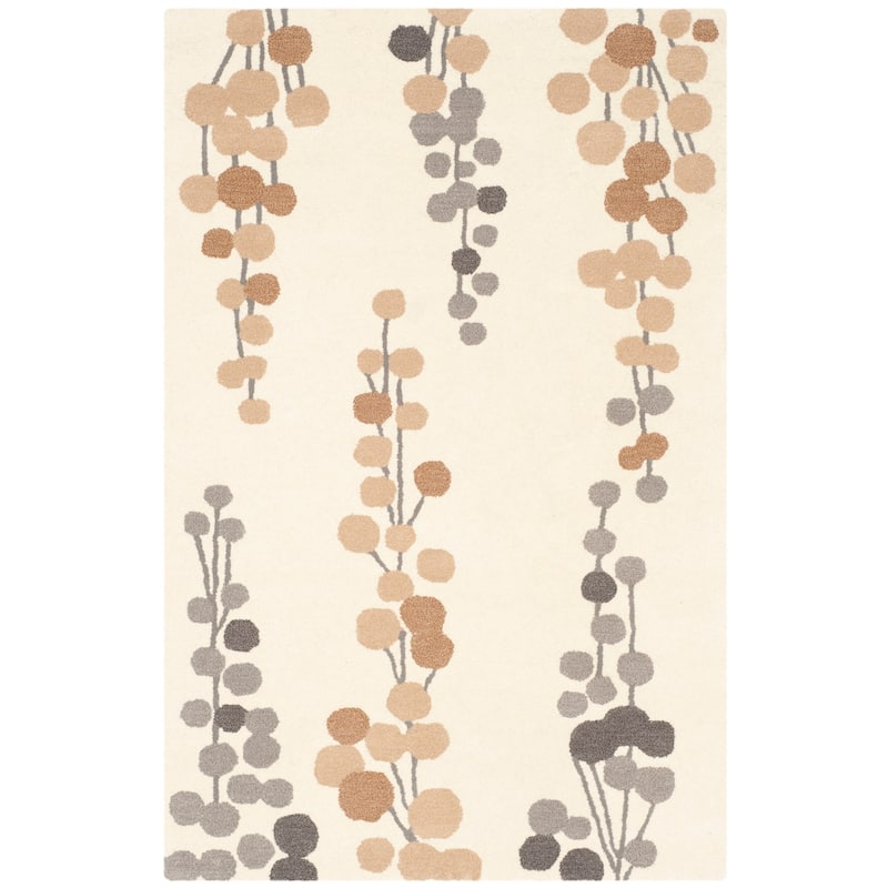 SAFAVIEH Handmade Soho Shanae N.Z. Wool/ Viscose Rug