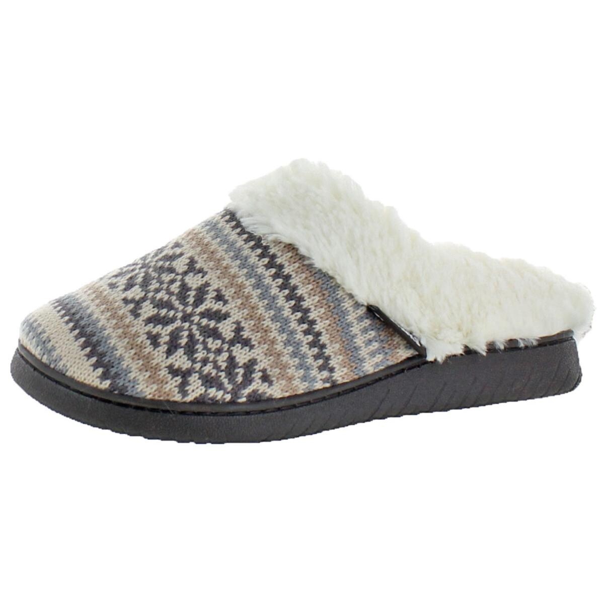 sweater clogs